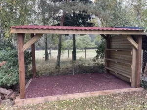 Carport de jardin à Epernon